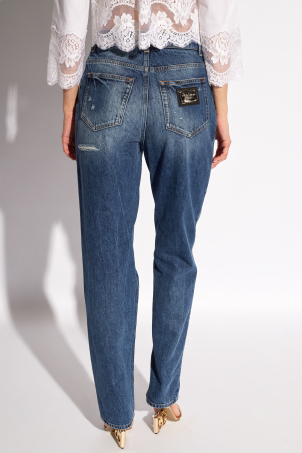 Dolce & Gabbana Distressed jeans | Women's Clothing | Vitkac